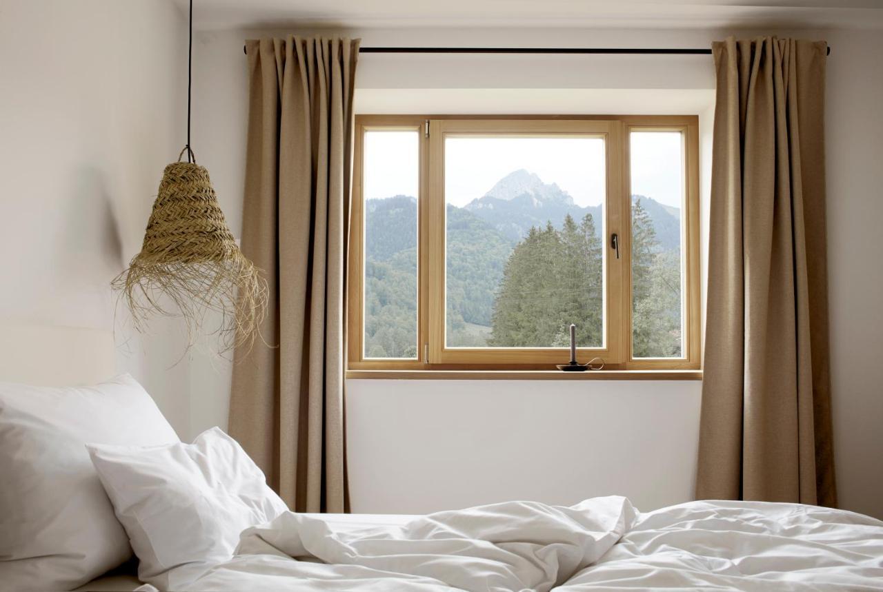 Apartamento Der Schmiedhof Bayrischzell Exterior foto