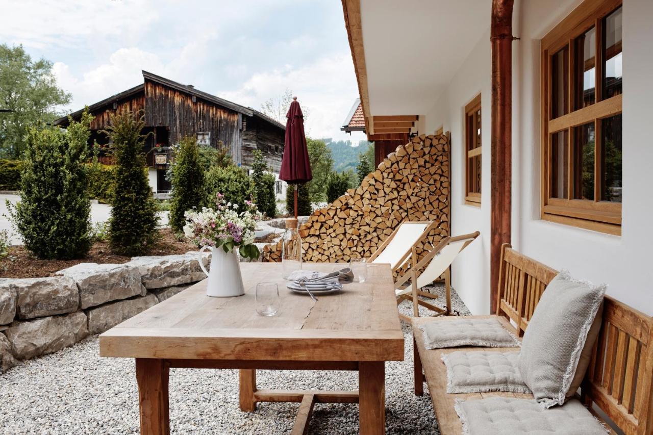 Apartamento Der Schmiedhof Bayrischzell Exterior foto