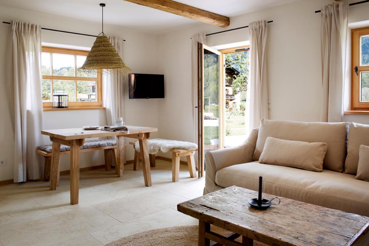 Apartamento Der Schmiedhof Bayrischzell Exterior foto