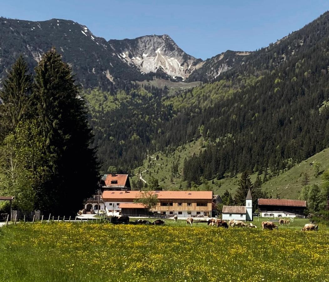 Apartamento Der Schmiedhof Bayrischzell Exterior foto